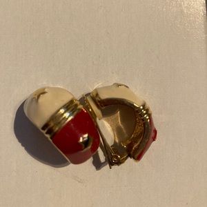 Vintage premier USA clip earrings.